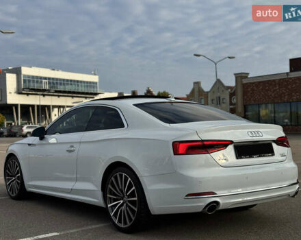 Ауди А5 2017 в Киеве на Automoto.ua Белый Ауди А5, объемом двигателя 1.98 л и пробегом 133 тыс. км за 22800 $, фото 49 на Automoto.ua