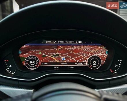 Білий Ауді A5, об'ємом двигуна 1.98 л та пробігом 80 тис. км за 18900 $, фото 38 на Automoto.ua