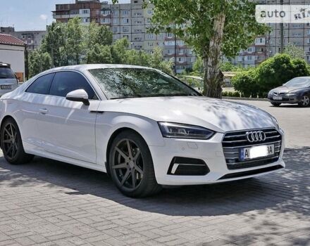 Білий Ауді A5, об'ємом двигуна 2 л та пробігом 56 тис. км за 25999 $, фото 14 на Automoto.ua