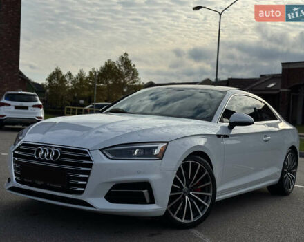 Ауди А5 2017 в Киеве на Automoto.ua Белый Ауди А5, объемом двигателя 1.98 л и пробегом 133 тыс. км за 22800 $, фото 3 на Automoto.ua