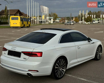 Ауди А5 2017 в Киеве на Automoto.ua Белый Ауди А5, объемом двигателя 1.98 л и пробегом 133 тыс. км за 22800 $, фото 46 на Automoto.ua