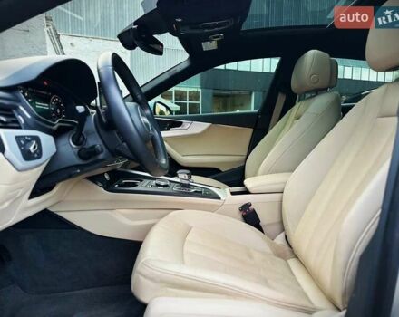 Білий Ауді A5, об'ємом двигуна 1.98 л та пробігом 80 тис. км за 18900 $, фото 23 на Automoto.ua