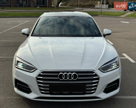 Ауди А5 2017 в Киеве на Automoto.ua Белый Ауди А5, объемом двигателя 1.98 л и пробегом 133 тыс. км за 22800 $, фото 41 на Automoto.ua
