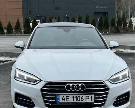 Білий Ауді A5, об'ємом двигуна 1.98 л та пробігом 118 тис. км за 27100 $, фото 1 на Automoto.ua