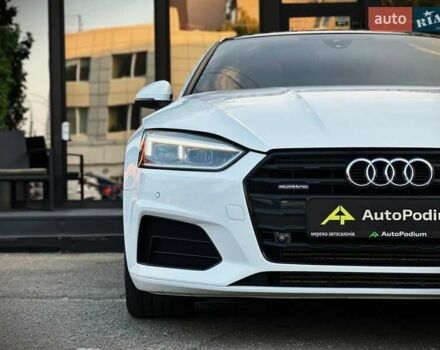 Білий Ауді A5, об'ємом двигуна 1.98 л та пробігом 80 тис. км за 18900 $, фото 3 на Automoto.ua