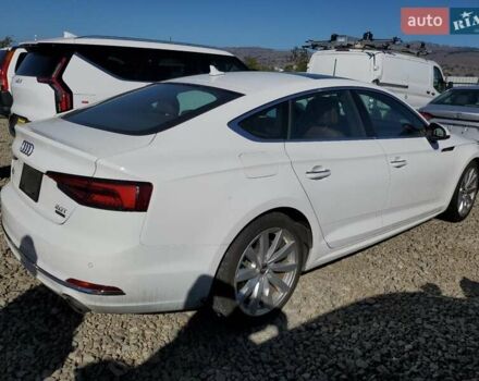 Белый Ауди А5, объемом двигателя 1.98 л и пробегом 95 тыс. км за 6300 $, фото 3 на Automoto.ua