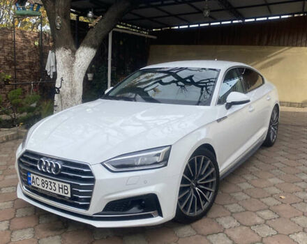 Белый Ауди А5, объемом двигателя 2 л и пробегом 180 тыс. км за 28700 $, фото 1 на Automoto.ua
