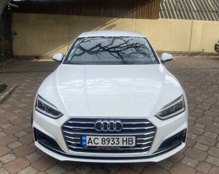 Белый Ауди А5, объемом двигателя 2 л и пробегом 180 тыс. км за 28700 $, фото 3 на Automoto.ua