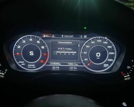 Белый Ауди А5, объемом двигателя 2 л и пробегом 210 тыс. км за 17999 $, фото 9 на Automoto.ua