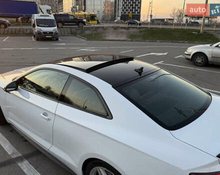 Белый Ауди А5, объемом двигателя 1.98 л и пробегом 58 тыс. км за 24999 $, фото 9 на Automoto.ua