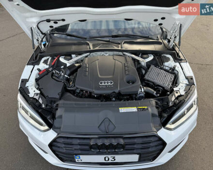 Белый Ауди А5, объемом двигателя 3 л и пробегом 185 тыс. км за 27200 $, фото 20 на Automoto.ua