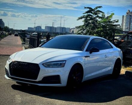 Белый Ауди А5, объемом двигателя 2 л и пробегом 209 тыс. км за 18500 $, фото 2 на Automoto.ua