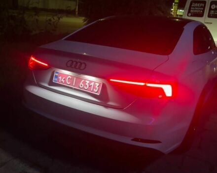 Белый Ауди А5, объемом двигателя 2 л и пробегом 210 тыс. км за 17999 $, фото 5 на Automoto.ua