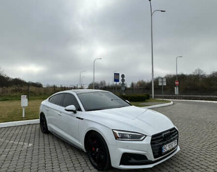 Білий Ауді A5, об'ємом двигуна 1.98 л та пробігом 109 тис. км за 27900 $, фото 7 на Automoto.ua