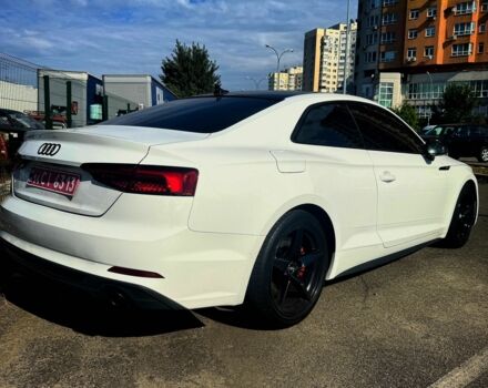 Белый Ауди А5, объемом двигателя 2 л и пробегом 209 тыс. км за 18500 $, фото 1 на Automoto.ua