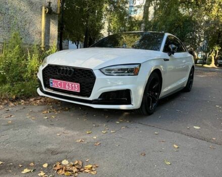 Белый Ауди А5, объемом двигателя 2 л и пробегом 210 тыс. км за 17999 $, фото 4 на Automoto.ua