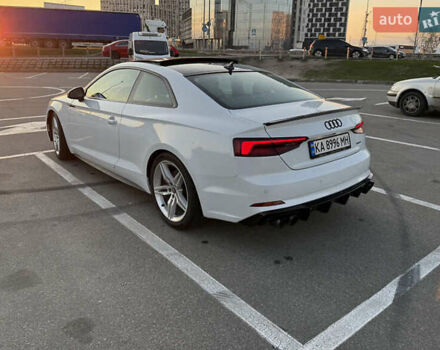 Белый Ауди А5, объемом двигателя 1.98 л и пробегом 58 тыс. км за 24999 $, фото 11 на Automoto.ua