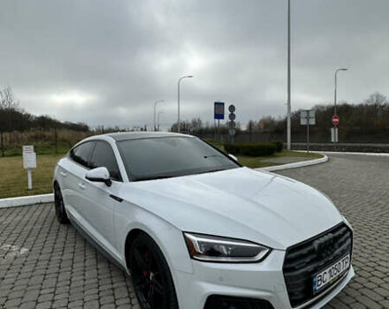 Білий Ауді A5, об'ємом двигуна 1.98 л та пробігом 109 тис. км за 27900 $, фото 8 на Automoto.ua