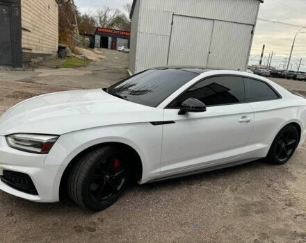 Белый Ауди А5, объемом двигателя 2 л и пробегом 210 тыс. км за 17999 $, фото 7 на Automoto.ua