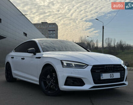 Белый Ауди А5, объемом двигателя 3 л и пробегом 185 тыс. км за 27200 $, фото 11 на Automoto.ua
