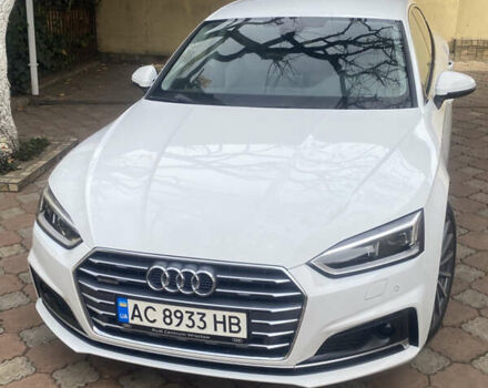 Белый Ауди А5, объемом двигателя 2 л и пробегом 180 тыс. км за 28700 $, фото 5 на Automoto.ua