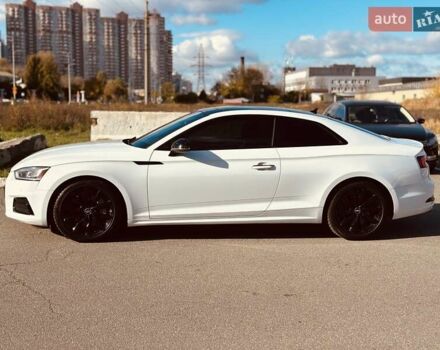 Білий Ауді A5, об'ємом двигуна 1.98 л та пробігом 89 тис. км за 23900 $, фото 2 на Automoto.ua
