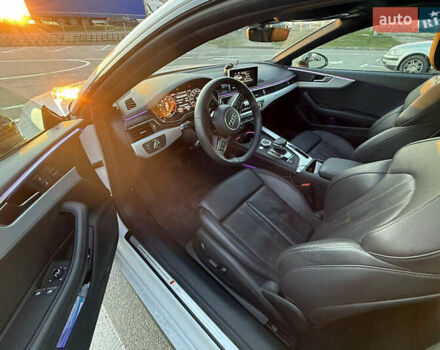 Белый Ауди А5, объемом двигателя 1.98 л и пробегом 58 тыс. км за 24999 $, фото 3 на Automoto.ua