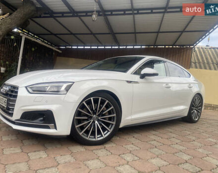 Белый Ауди А5, объемом двигателя 2 л и пробегом 180 тыс. км за 28700 $, фото 13 на Automoto.ua