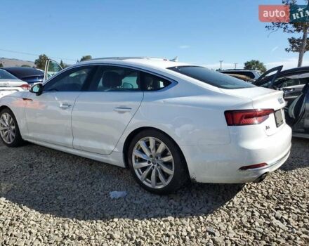 Белый Ауди А5, объемом двигателя 1.98 л и пробегом 95 тыс. км за 6300 $, фото 2 на Automoto.ua