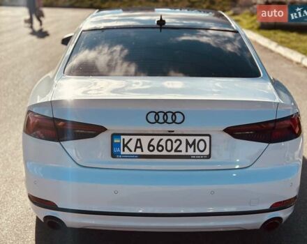 Білий Ауді A5, об'ємом двигуна 1.98 л та пробігом 89 тис. км за 23900 $, фото 4 на Automoto.ua