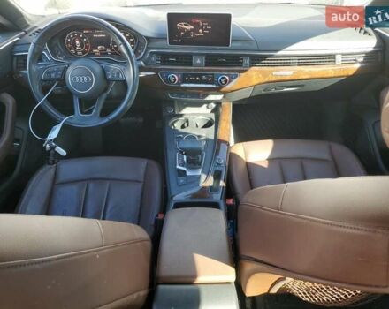 Белый Ауди А5, объемом двигателя 1.98 л и пробегом 95 тыс. км за 6300 $, фото 7 на Automoto.ua