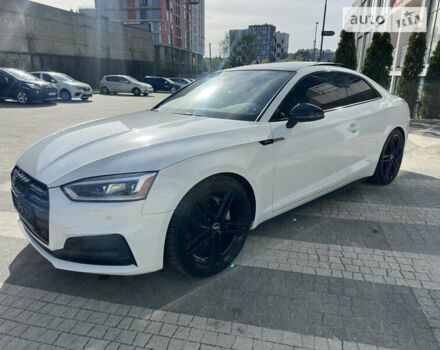 Білий Ауді A5, об'ємом двигуна 2 л та пробігом 61 тис. км за 23500 $, фото 19 на Automoto.ua