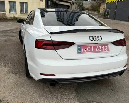 Белый Ауди А5, объемом двигателя 2 л и пробегом 210 тыс. км за 17999 $, фото 2 на Automoto.ua