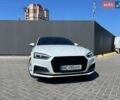 Білий Ауді A5, об'ємом двигуна 2 л та пробігом 104 тис. км за 27600 $, фото 1 на Automoto.ua