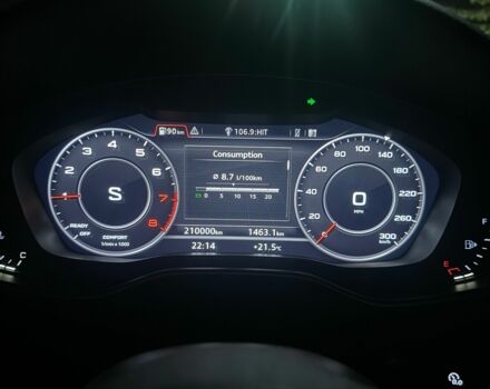 Белый Ауди А5, объемом двигателя 2 л и пробегом 209 тыс. км за 18500 $, фото 8 на Automoto.ua