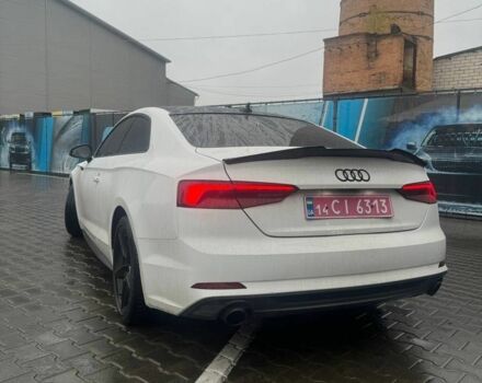 Белый Ауди А5, объемом двигателя 2 л и пробегом 210 тыс. км за 17999 $, фото 6 на Automoto.ua