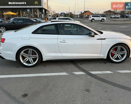 Белый Ауди А5, объемом двигателя 1.98 л и пробегом 58 тыс. км за 24999 $, фото 10 на Automoto.ua