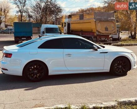 Білий Ауді A5, об'ємом двигуна 1.98 л та пробігом 89 тис. км за 23900 $, фото 6 на Automoto.ua
