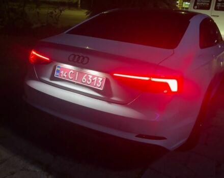 Белый Ауди А5, объемом двигателя 2 л и пробегом 209 тыс. км за 18500 $, фото 3 на Automoto.ua