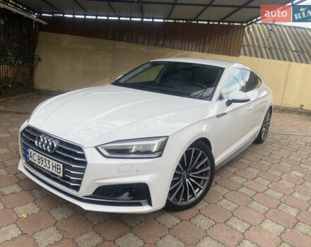 Белый Ауди А5, объемом двигателя 2 л и пробегом 180 тыс. км за 28700 $, фото 14 на Automoto.ua