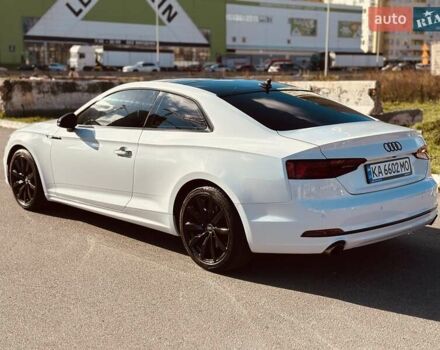 Білий Ауді A5, об'ємом двигуна 1.98 л та пробігом 89 тис. км за 23900 $, фото 3 на Automoto.ua