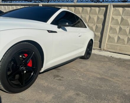 Белый Ауди А5, объемом двигателя 2 л и пробегом 209 тыс. км за 18500 $, фото 7 на Automoto.ua