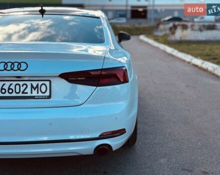 Білий Ауді A5, об'ємом двигуна 1.98 л та пробігом 89 тис. км за 23900 $, фото 10 на Automoto.ua