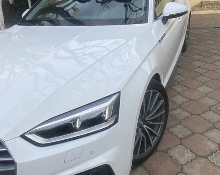 Белый Ауди А5, объемом двигателя 2 л и пробегом 180 тыс. км за 28700 $, фото 8 на Automoto.ua