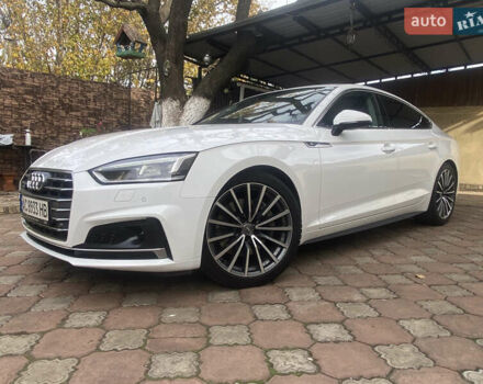 Белый Ауди А5, объемом двигателя 2 л и пробегом 180 тыс. км за 28700 $, фото 7 на Automoto.ua