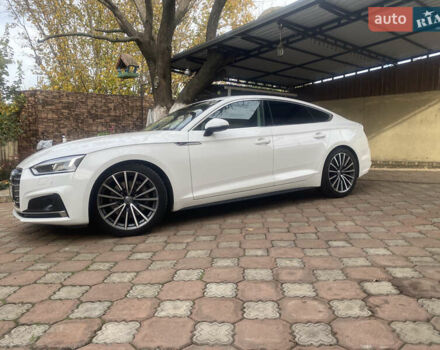 Белый Ауди А5, объемом двигателя 2 л и пробегом 180 тыс. км за 28700 $, фото 12 на Automoto.ua