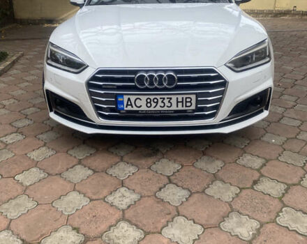 Белый Ауди А5, объемом двигателя 2 л и пробегом 180 тыс. км за 28700 $, фото 2 на Automoto.ua