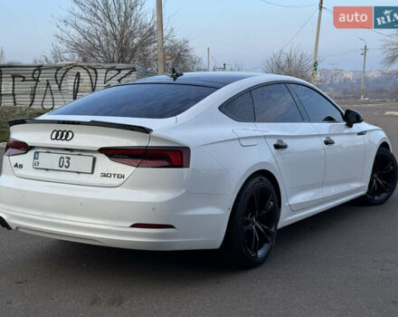 Белый Ауди А5, объемом двигателя 3 л и пробегом 185 тыс. км за 27200 $, фото 12 на Automoto.ua