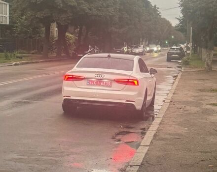 Белый Ауди А5, объемом двигателя 2 л и пробегом 209 тыс. км за 18500 $, фото 4 на Automoto.ua