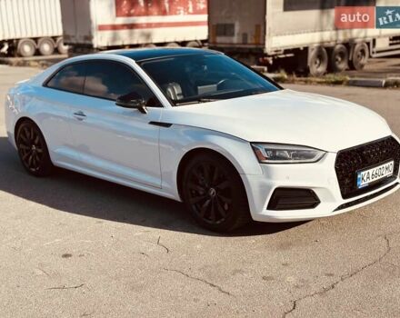 Білий Ауді A5, об'ємом двигуна 1.98 л та пробігом 89 тис. км за 23900 $, фото 7 на Automoto.ua